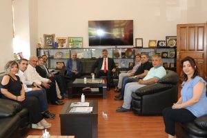 Atanan Başsavcı’dan DTSO’ya veda ziyareti
