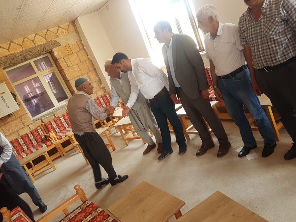 Kan davalı aileleri HDP’li eşbaşkanlar barıştırdı