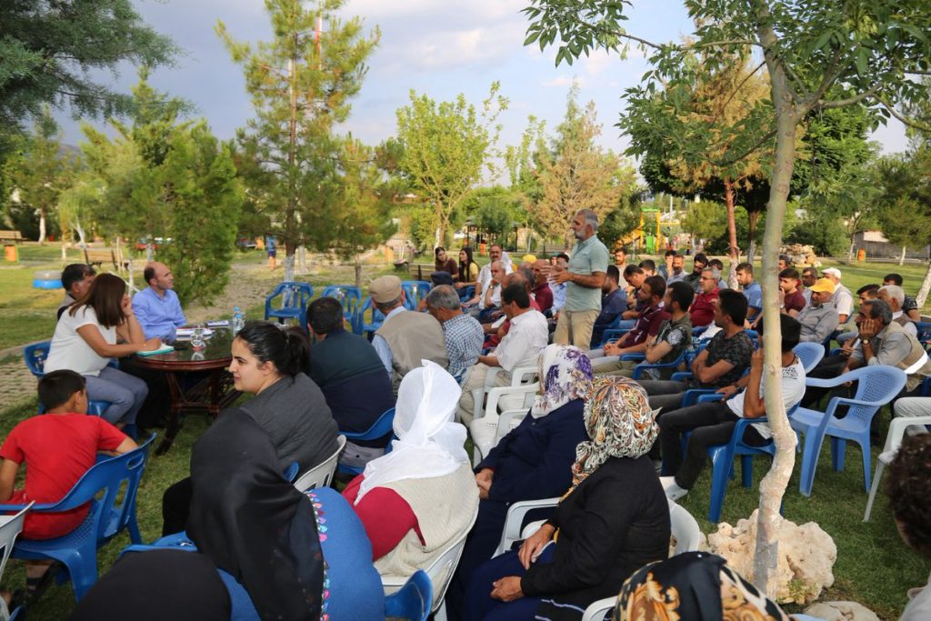Lice Belediyesi’nden halk toplantısı