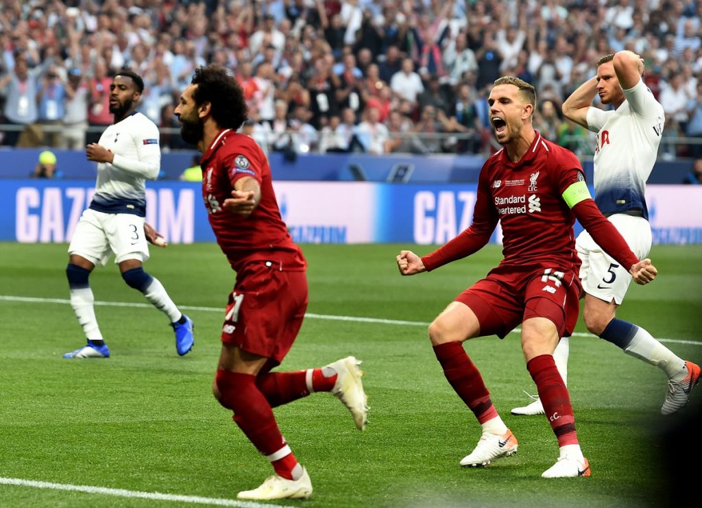 Şampiyonlar Ligi şampiyonu: Liverpool