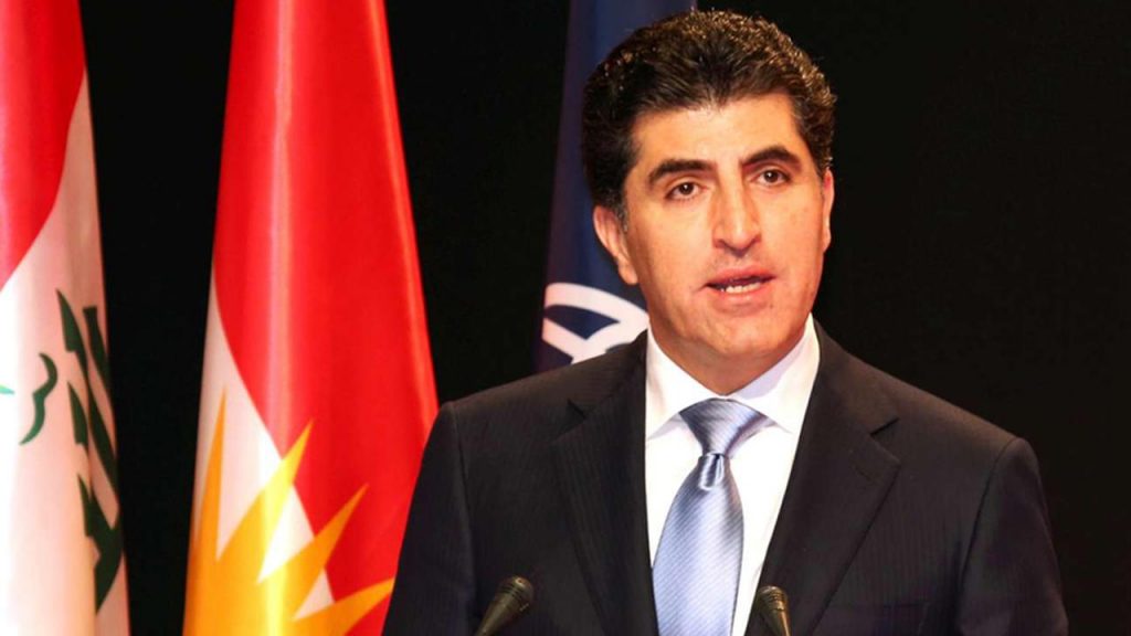 Neçirvan Barzani, resmen göreve başladı