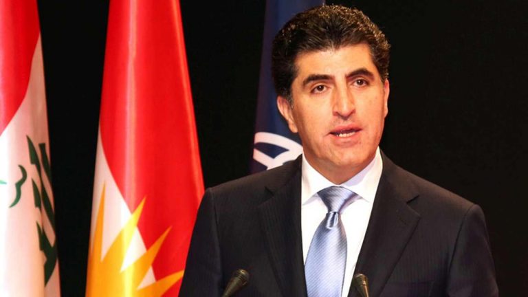 Neçirvan Barzani, resmen göreve başladı