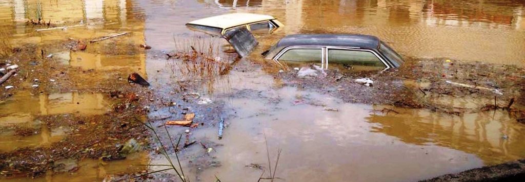 Ağrı’yı sel aldı: 4 ölü