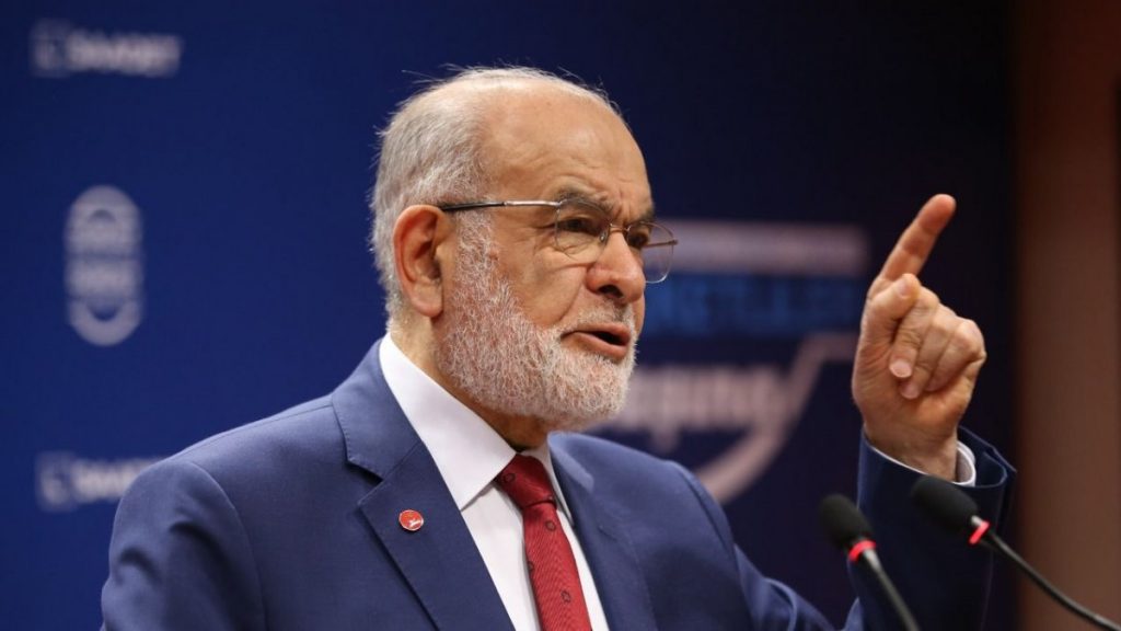 Karamollaoğlu “pasaportum iptal edildi” dedi, yalanlama geldi