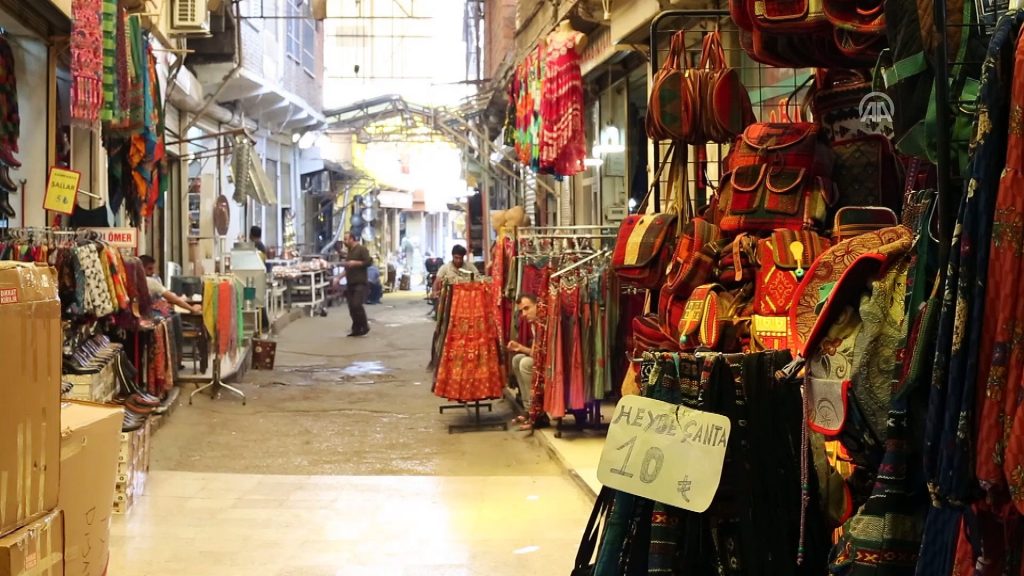 Diyarbakır’da alışverişin dengesi bozuldu!