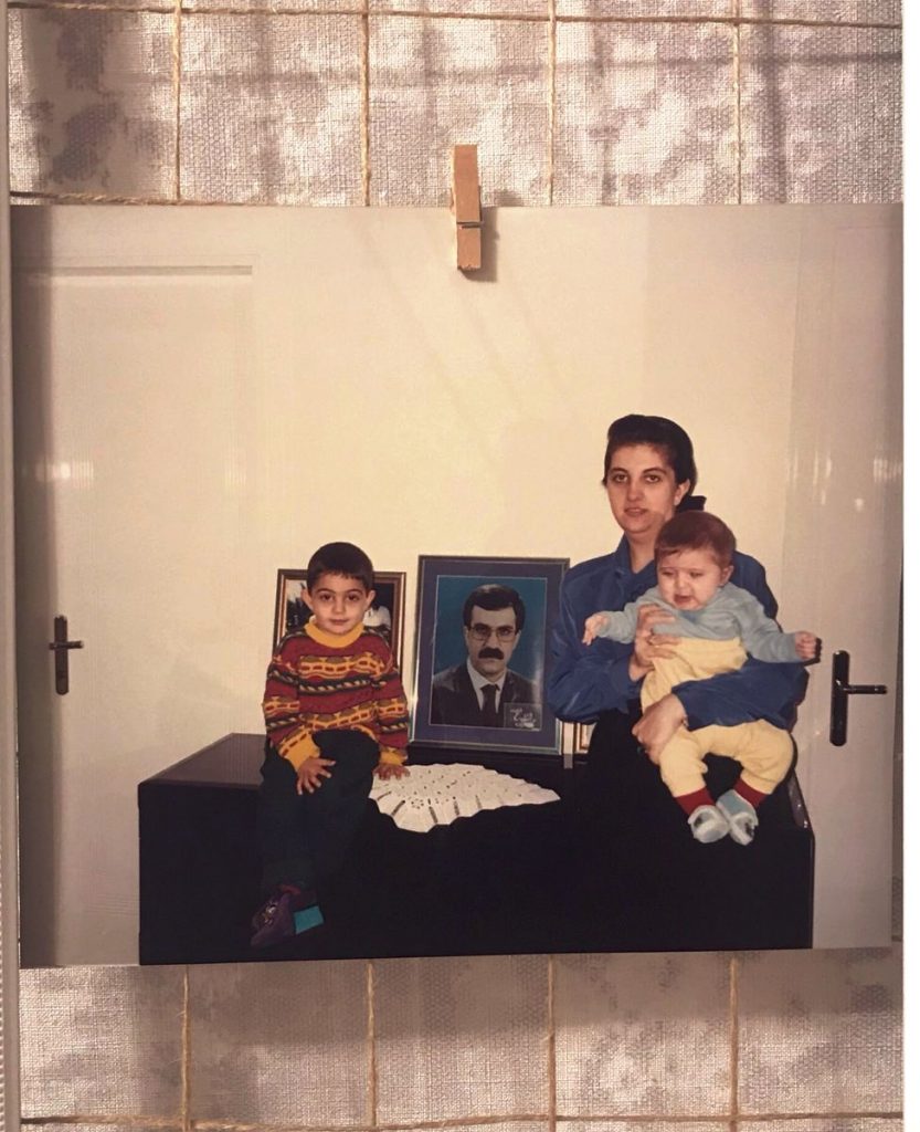 Babası öldüğü gün doğan Zelal Buldan: Bir fotoğrafımız olsun istedim hep…   