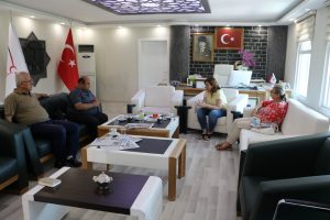 Engelsiz Bileşenler Federasyonu, Sur Belediyesi’ni ziyaret etti