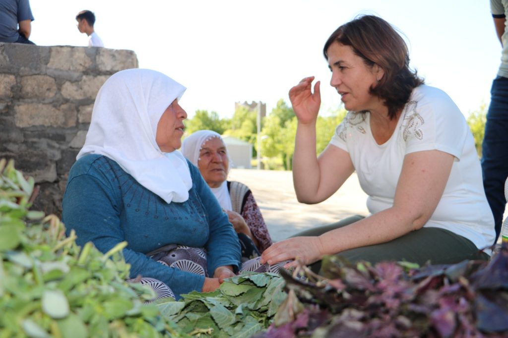Sur’da kadın emekçiler için sebze pazarı kurulacak