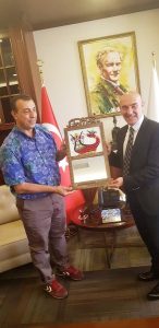 Demirbaş’tan Tunç Soyer’e ziyaret
