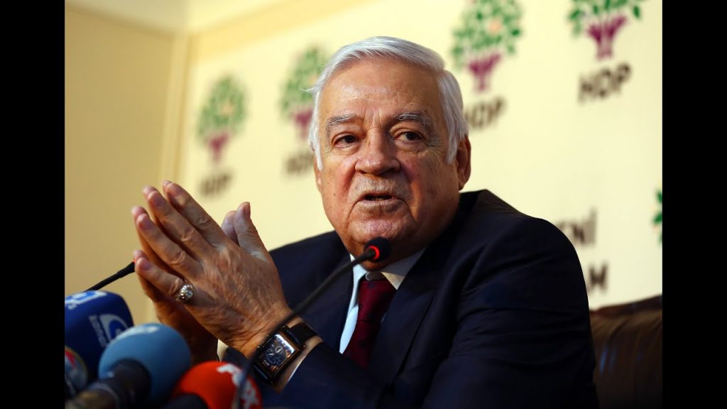 AK Parti kurucusu, eski HDP’li vekil Dengir Mir Mehmet Fırat hayatını kaybetti