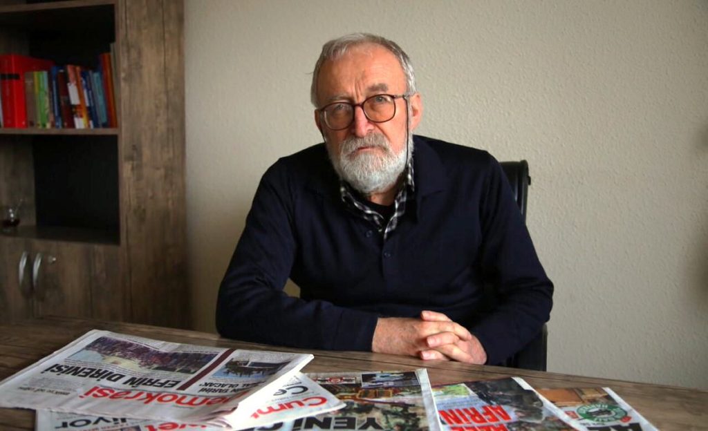Gazeteci Hüseyin Aykol tutuklandı