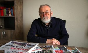 Gazeteci Hüseyin Aykol tutuklandı