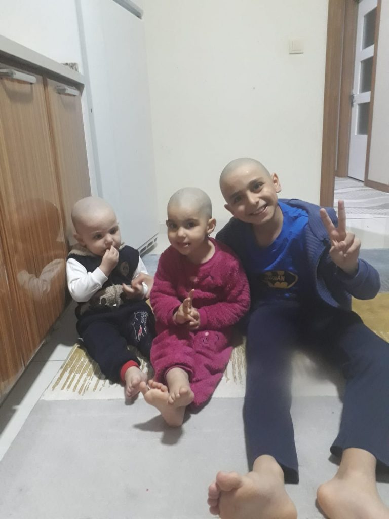 Her şey Lorin için; Minik yüreklerden büyük davranış…