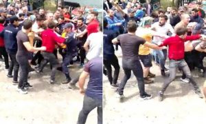 “Kürdistan” atkısı nedeniyle önce linç, sonra sınır dışı edildiler!