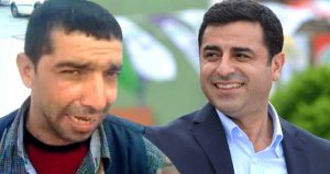 Demirtaş’tan “Çekirdekçi Mısto”ya selam: Unuttuğumu sanma, Azrail unutsun seni…