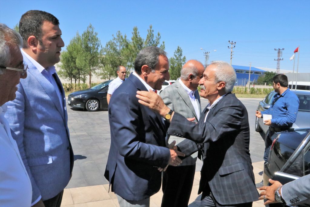 Selçuk Mızraklı’dan OSB’ye ziyaret