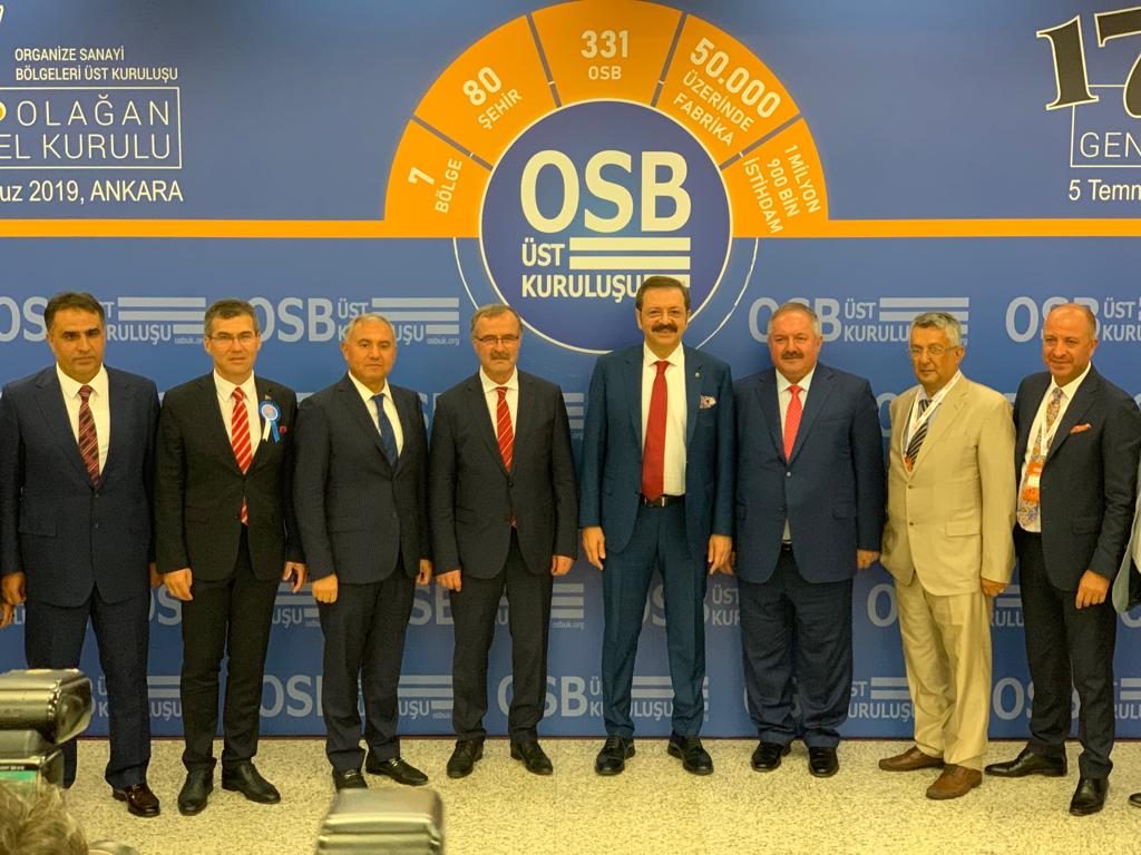 Bir ilki Abori duyurdu; OSBÜK’te artık Diyarbakır temsiliyeti de var