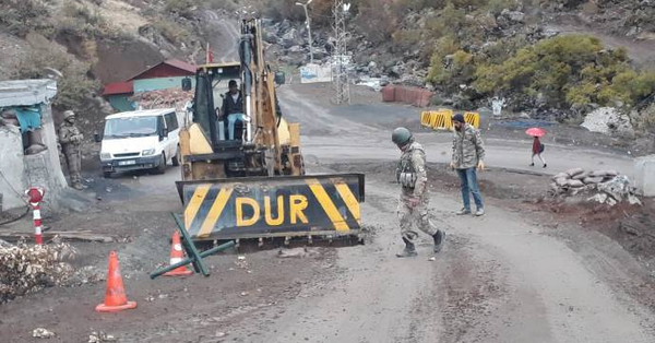 Bitlis’te büyük operasyon; 16 köyde sokağa çıkma yasağı