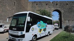 Diyarbakır’ın Rêbus otobüsleri bugün tarihe yolculuğa başlıyor