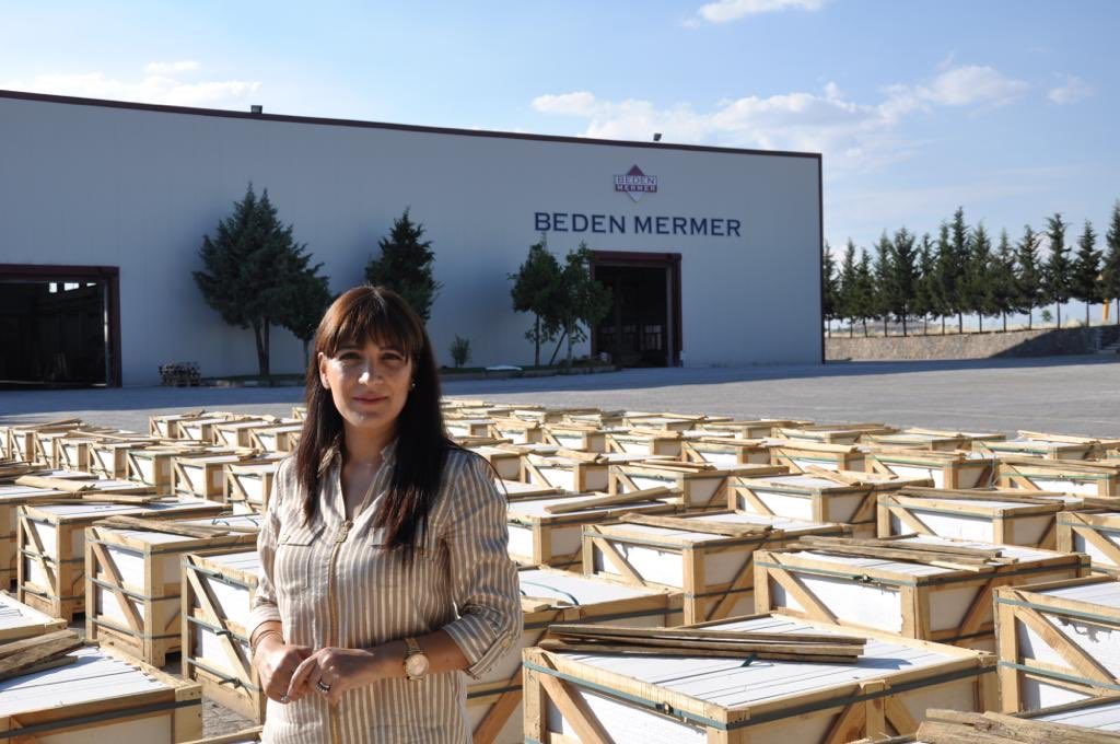 Kabe’deki otellerin mermerleri Diyarbakır’dan