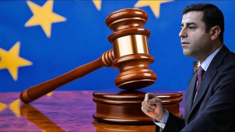 AİHM mahkum etti; Demirtaş’ın tahliyesinin önü açıldı