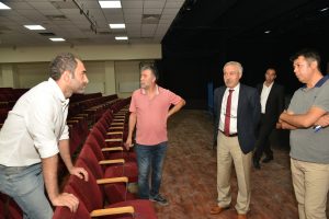 Diyarbakır Şehir Tiyatroları eski modern görünümüne kavuşuyor