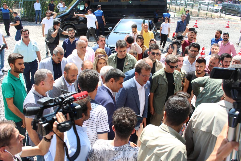 FOTO GALERİ | Diyarbakır’dan Ekrem İmamoğlu geçti…