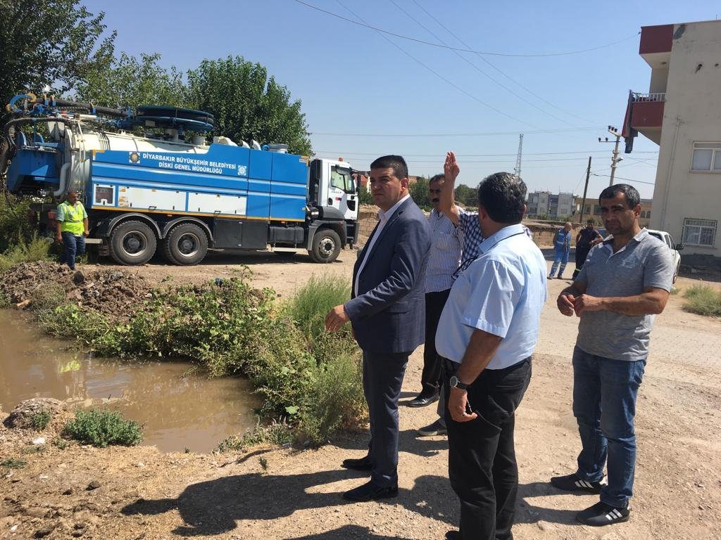 Bismil’de sele karşı belediyeden tedbir
