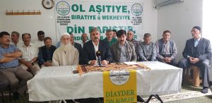 Din âlimleri de kayyum kararına karşı çıktı: Halkın ve hakkın yanındayız