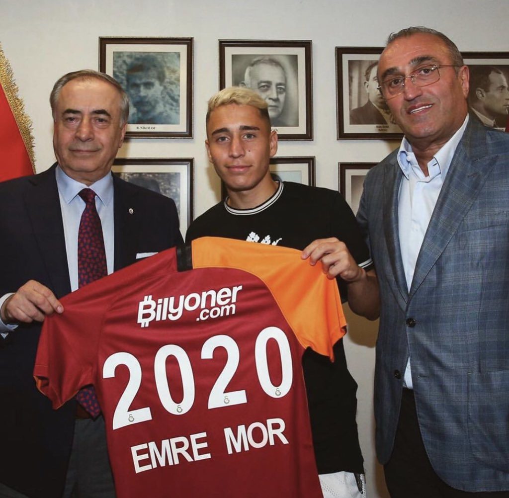 Emre Mor’dan GS taraftarlarına mesaj; Söz veriyorum…