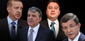 Erdoğan’dan Gül, Babacan ve Davutoğlu’na: Esameleri okunmayacak!
