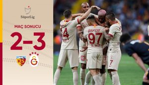 5 kırmızı kart çıktı, 3 puanı Galatasaray aldı