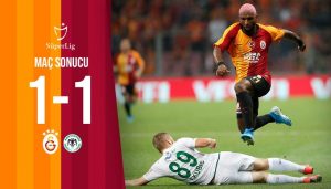 Jönsson’dan Konyaspor’a 90+6’da can suyu