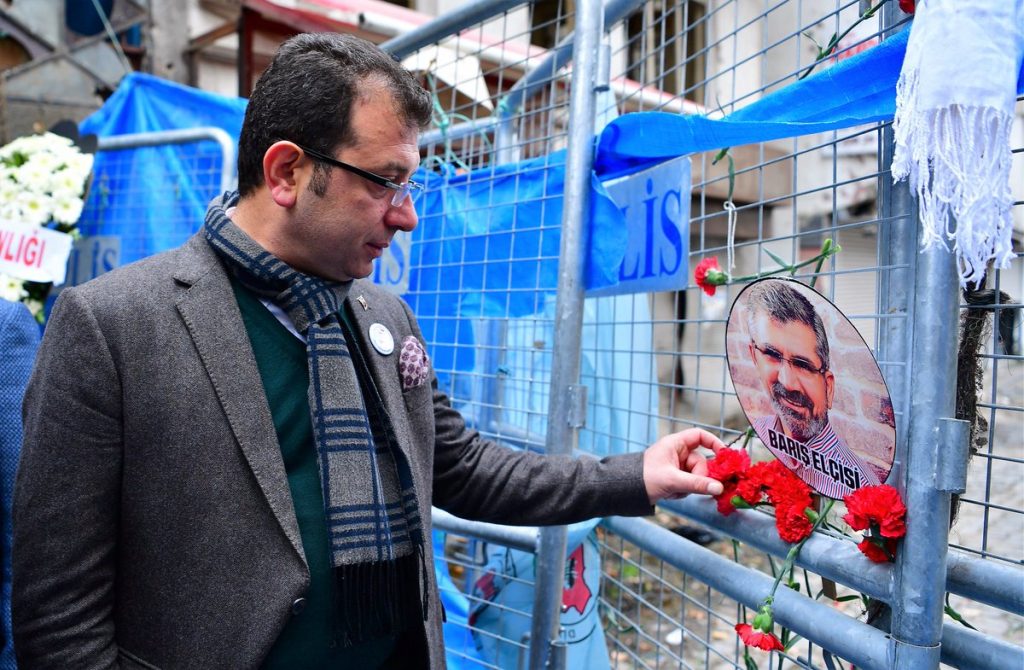İmamoğlu, Sur esnafı ve Tahir Elçi’nin mezarını da ziyaret edecek