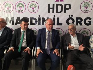 İnce’den Ahmet Türk’e ziyaret: Hukuksuzluk, ahlaksızlık, vicdansızlık var