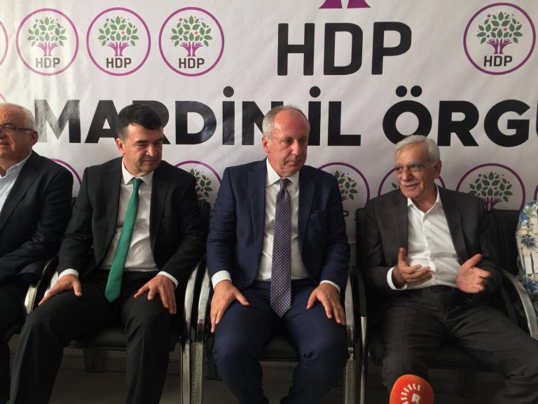 İnce’den Ahmet Türk’e ziyaret: Hukuksuzluk, ahlaksızlık, vicdansızlık var