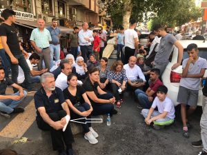 Polisin copladığı HDP’li vekilin parmağı çatladı