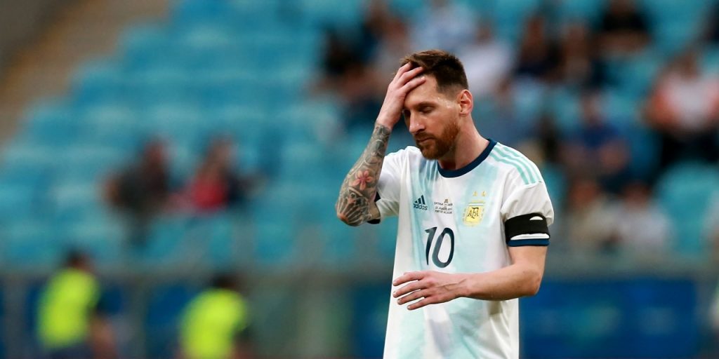 Leonel Messi’ye men şoku!