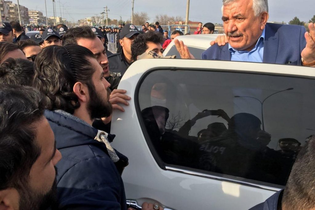 DEP eski Milletvekili Selim Sadak gözaltına alındı