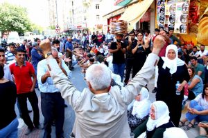 Diyarbakır’da kayyum eylemi bugün de devam etti