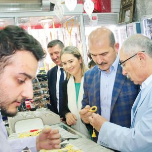 Süleyman Soylu: Hediye almadım, Mardin’e özel müfettiş görevlendirdim
