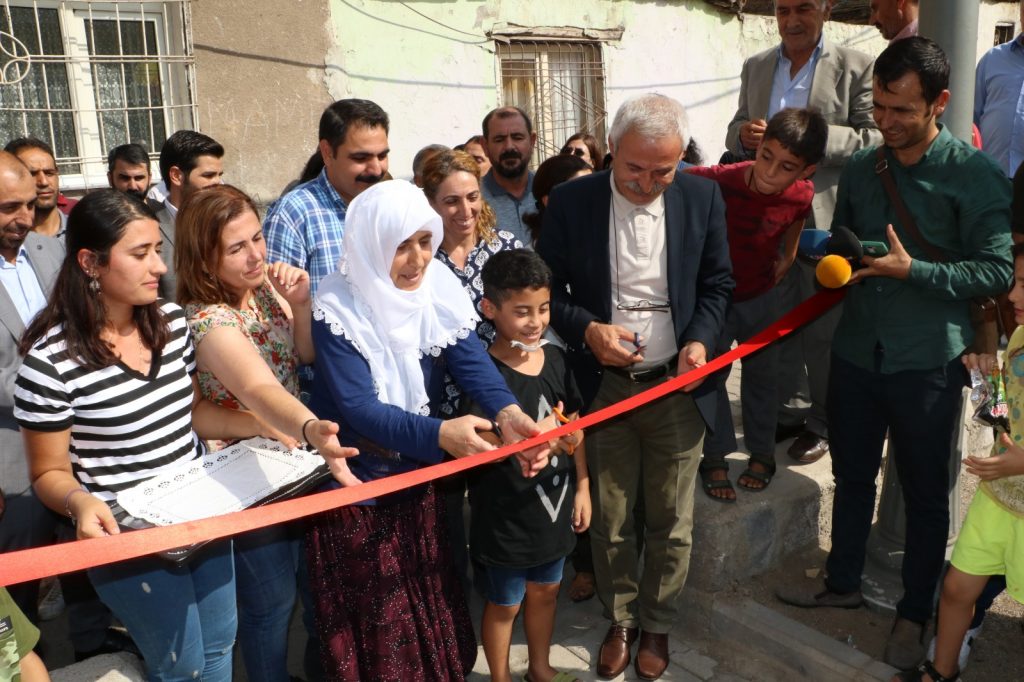 Sur Belediyesi’nden çocuklar için park