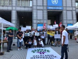 Japonya’da kayyum atamalarına protesto