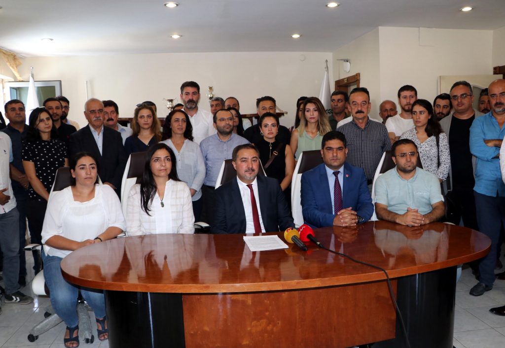 Van’daki STK’lardan ‘kayyum’ tepkisi