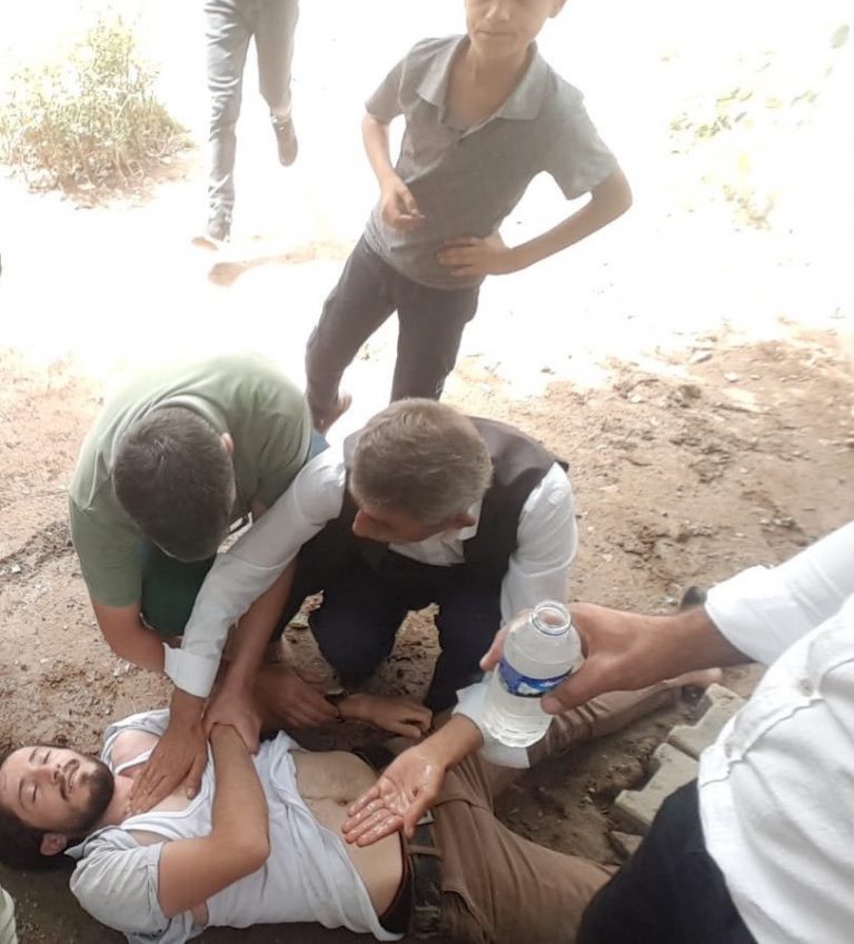 Van sokakları karıştı; polisten sert müdahale