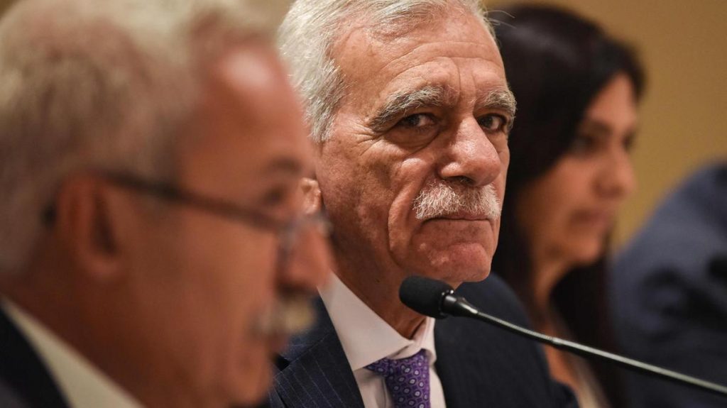 Ahmet Türk: Suçumuz hükümetin tiranlık politikasına karşı çıkmak