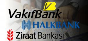 Ziraat Bankası, Halkbank ve Vakıfbank ortak kart sistemine geçiyor