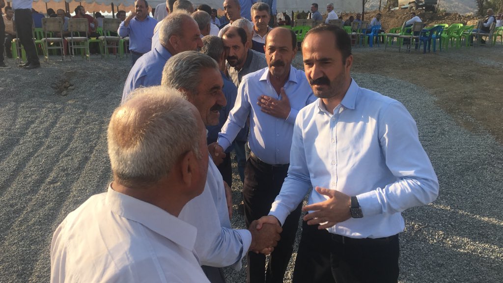 HDP’den Kulp’ta hayatını kaybedenlerin ailesine taziye ziyareti
