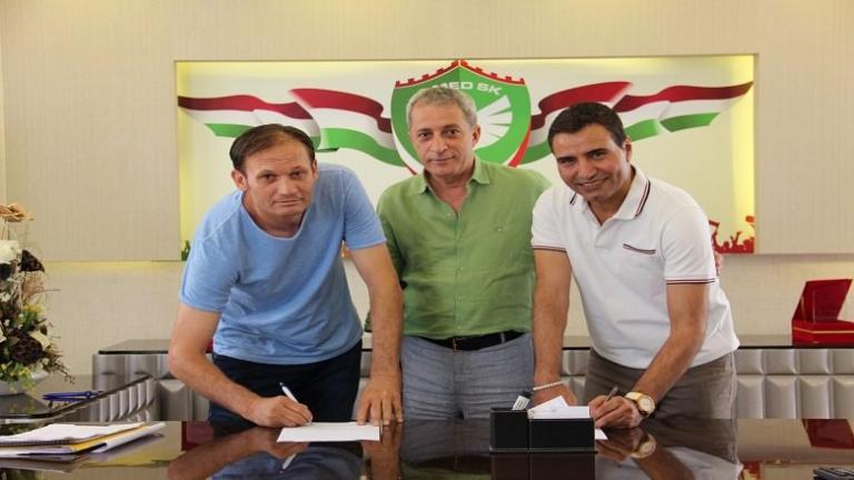 Amedspor’da erken ayrılık; Teknik Direktör ve ekibi gitti