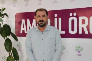 HDP İl Eş Başkanı Ceylan: Seçim büromuza saldırı söz konusu değil